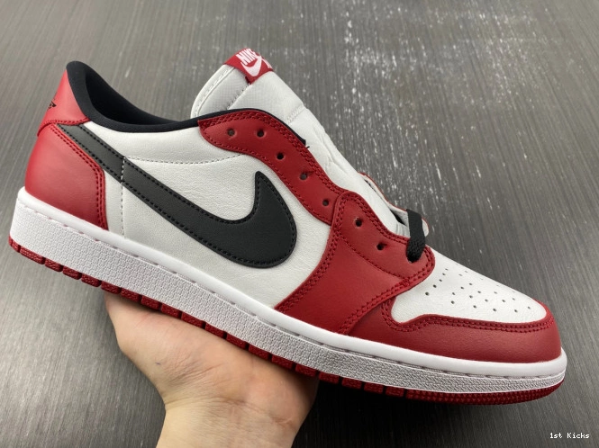 Low Chicago Air Jordan 705329-600 Retro 1 0627